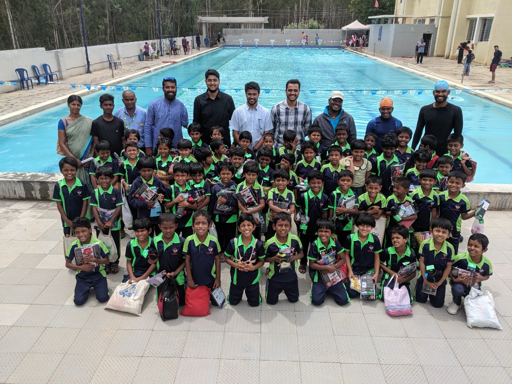 BluFin Foundation · Supporting 120+ Grassroots Athletes