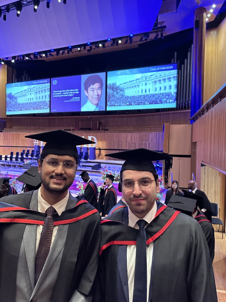 London Business School MBA Congregation